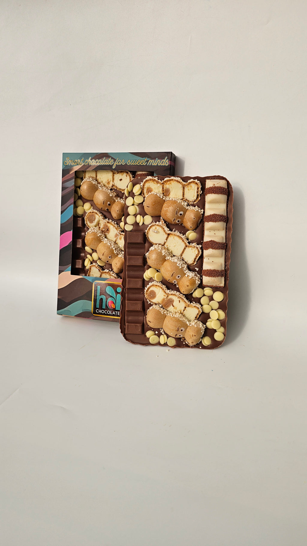 Kinder Happy Hippos Belgian Milk Chocolate 300g Dessert