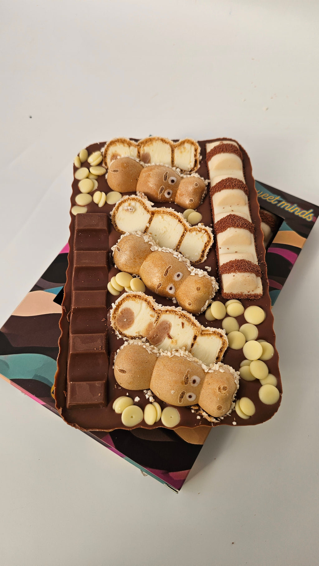 Kinder Happy Hippos Belgian Milk Chocolate 300g Dessert