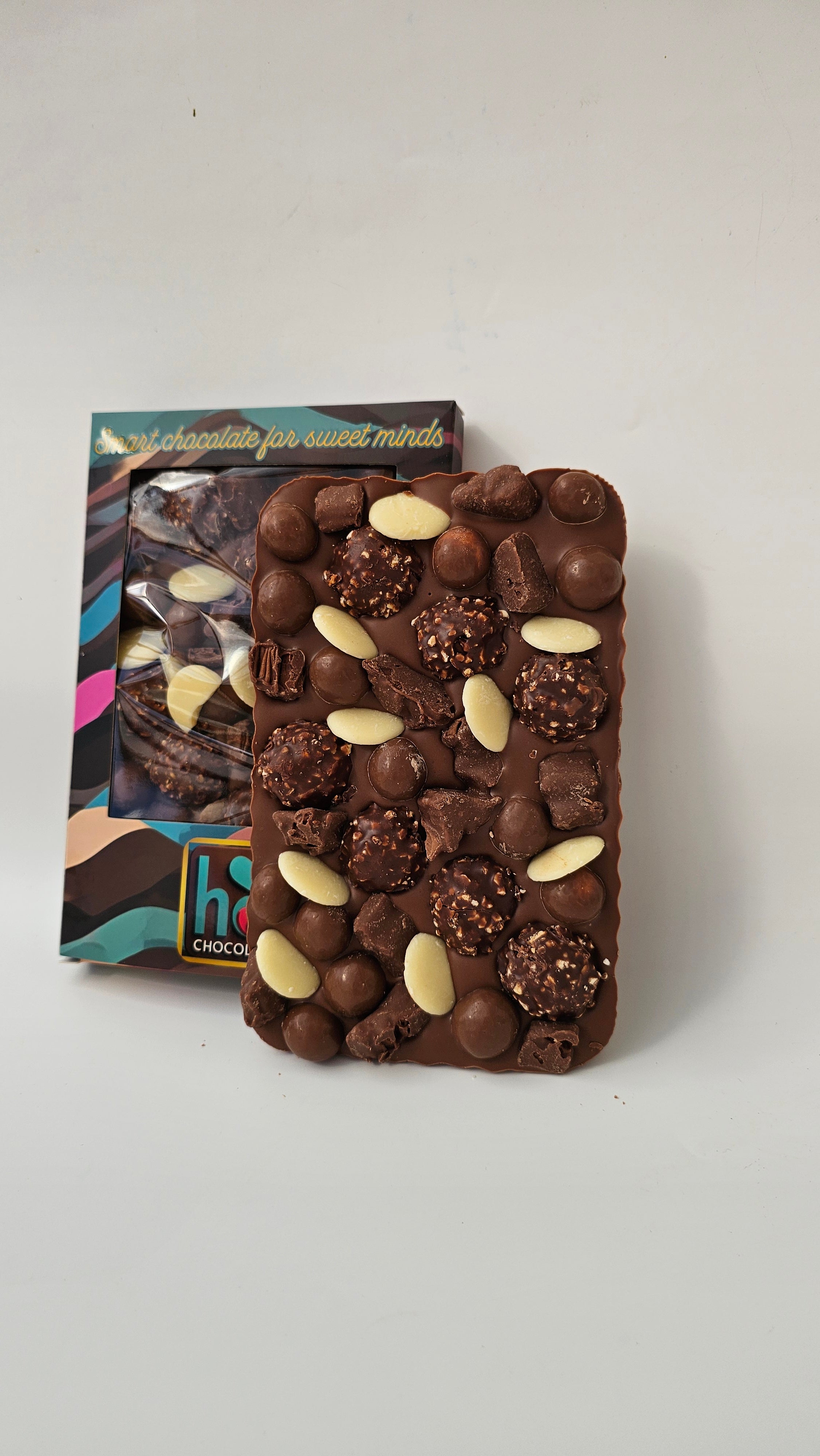 Ferrero Rocher Belgian Chocolate Slab 300g