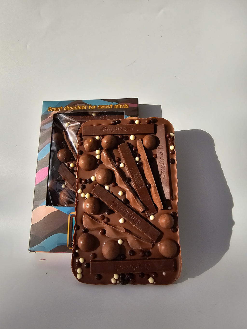 My Break Belgian Milk Chocolate Slab 300 g