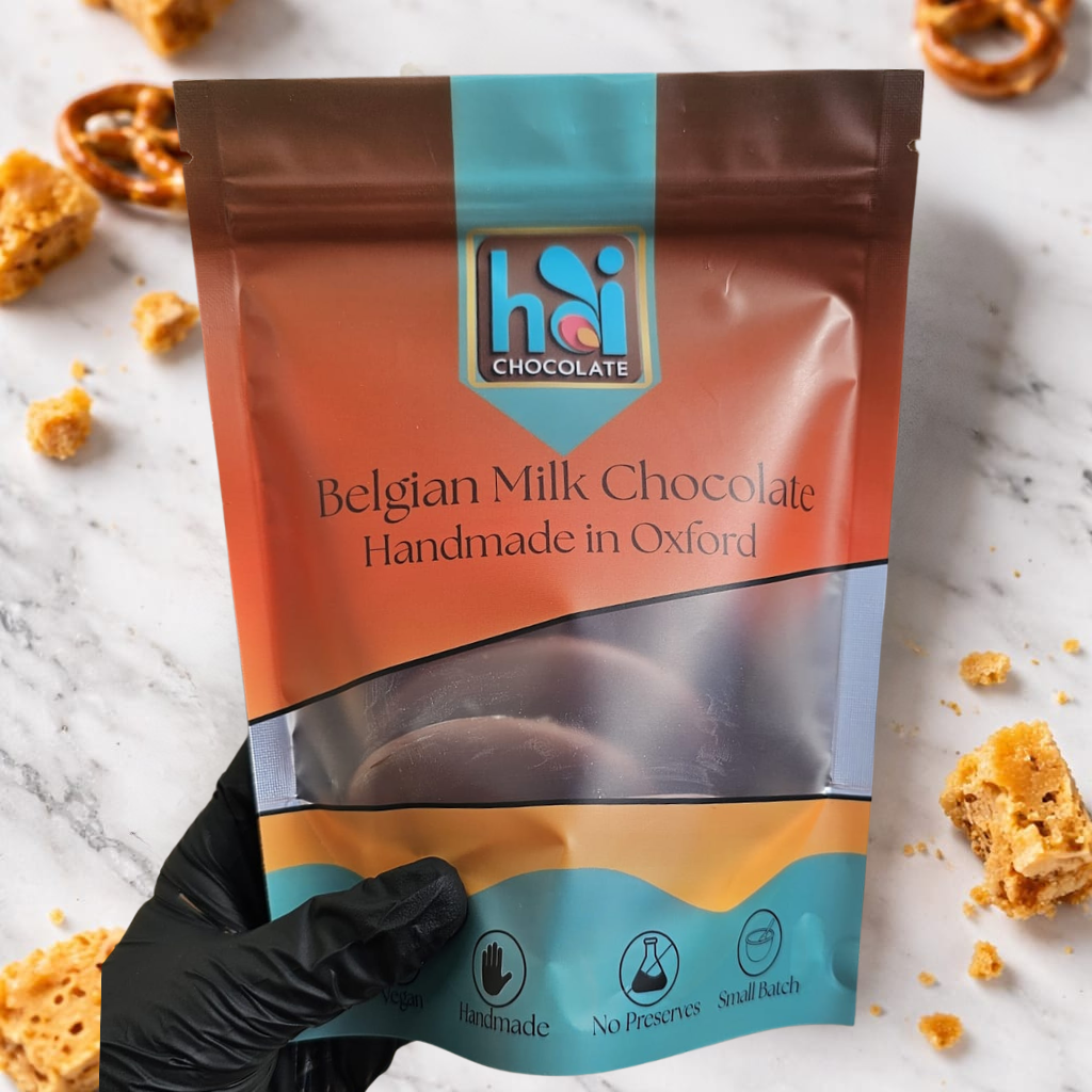 Chocolate Disks Milk Belgian Chocolate - 200g Pouch