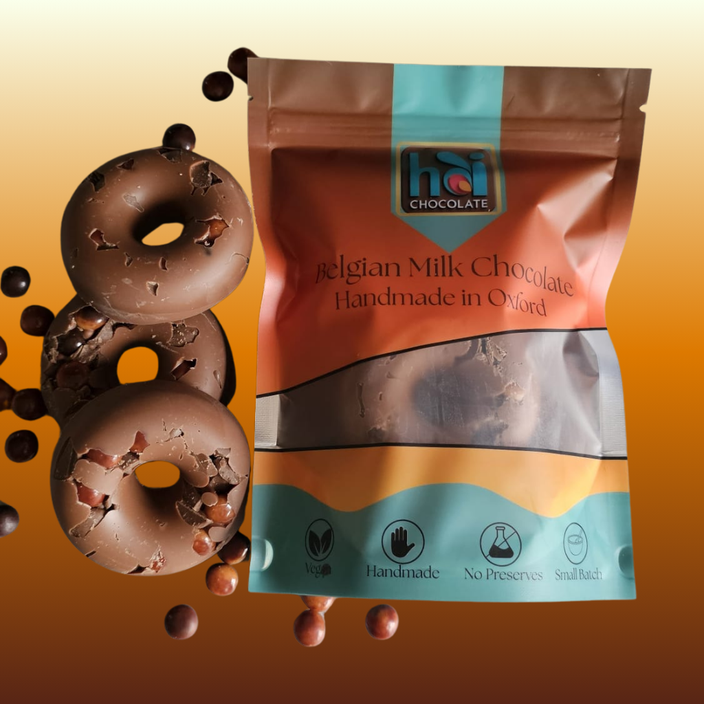 Coffee & Chocolate Donuts Belgian Chocolate