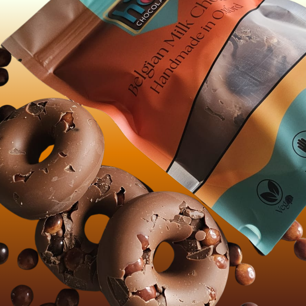 Coffee & Chocolate Donuts Belgian Chocolate