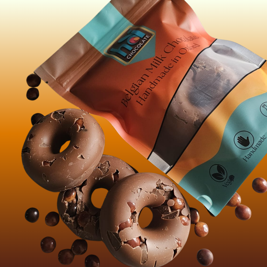 Coffee & Chocolate Donuts Belgian Chocolate