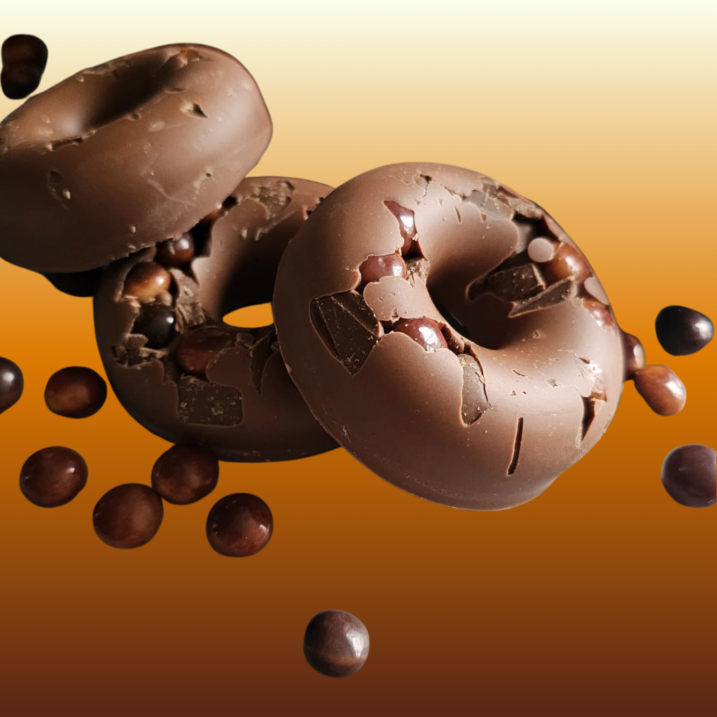 Coffee & Chocolate Donuts Belgian Chocolate