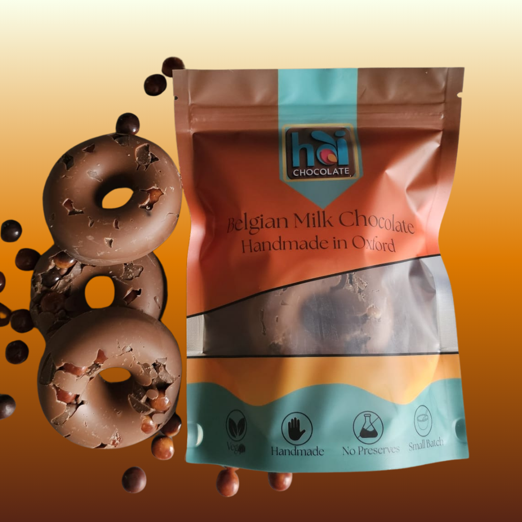 Coffee & Chocolate Donuts Belgian Chocolate