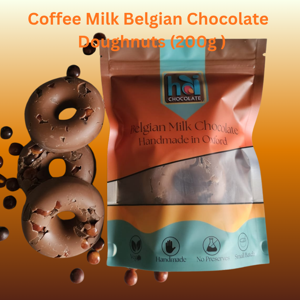 Coffee & Chocolate Donuts Belgian Chocolate