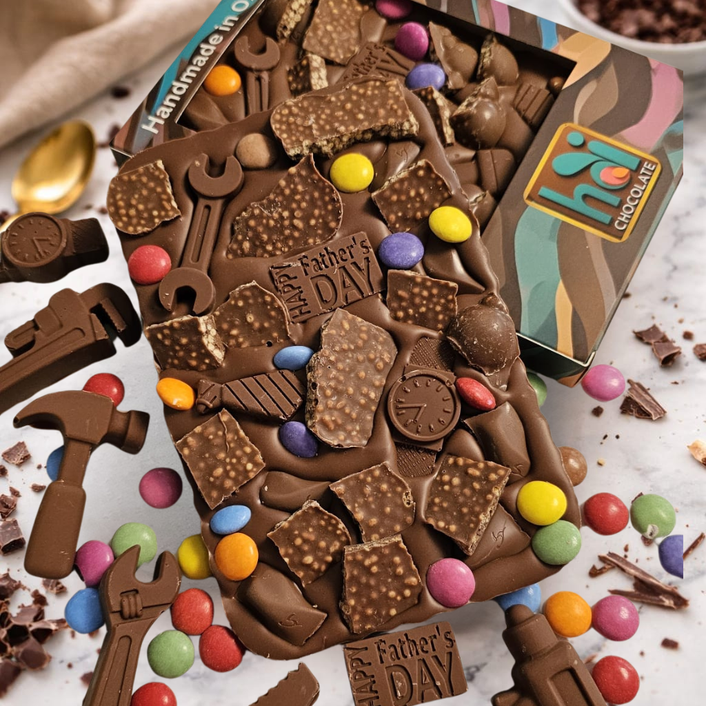 Father's day Giant Milk Belgian Chocolate 300g - Celebrate, Gift