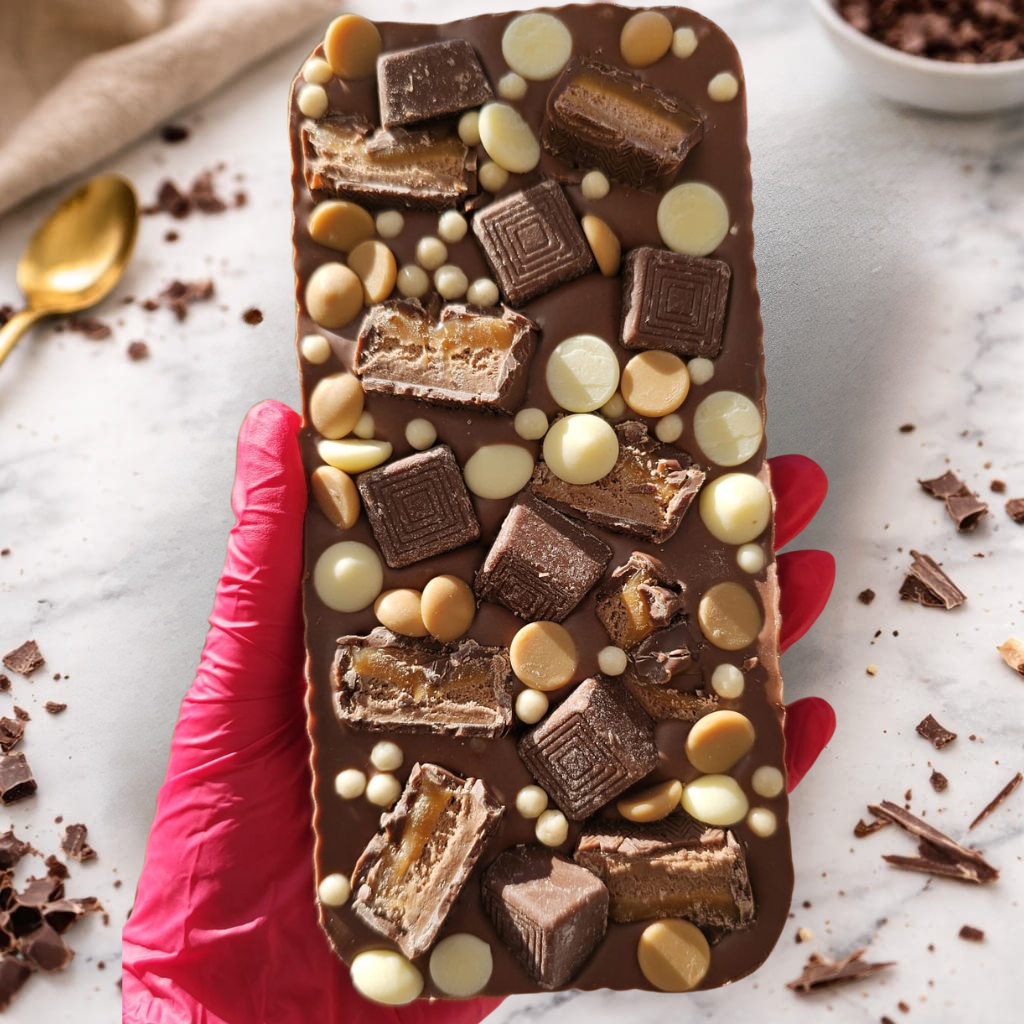 Hai Star Caramel Milk Blegian Chocolate bar 200g