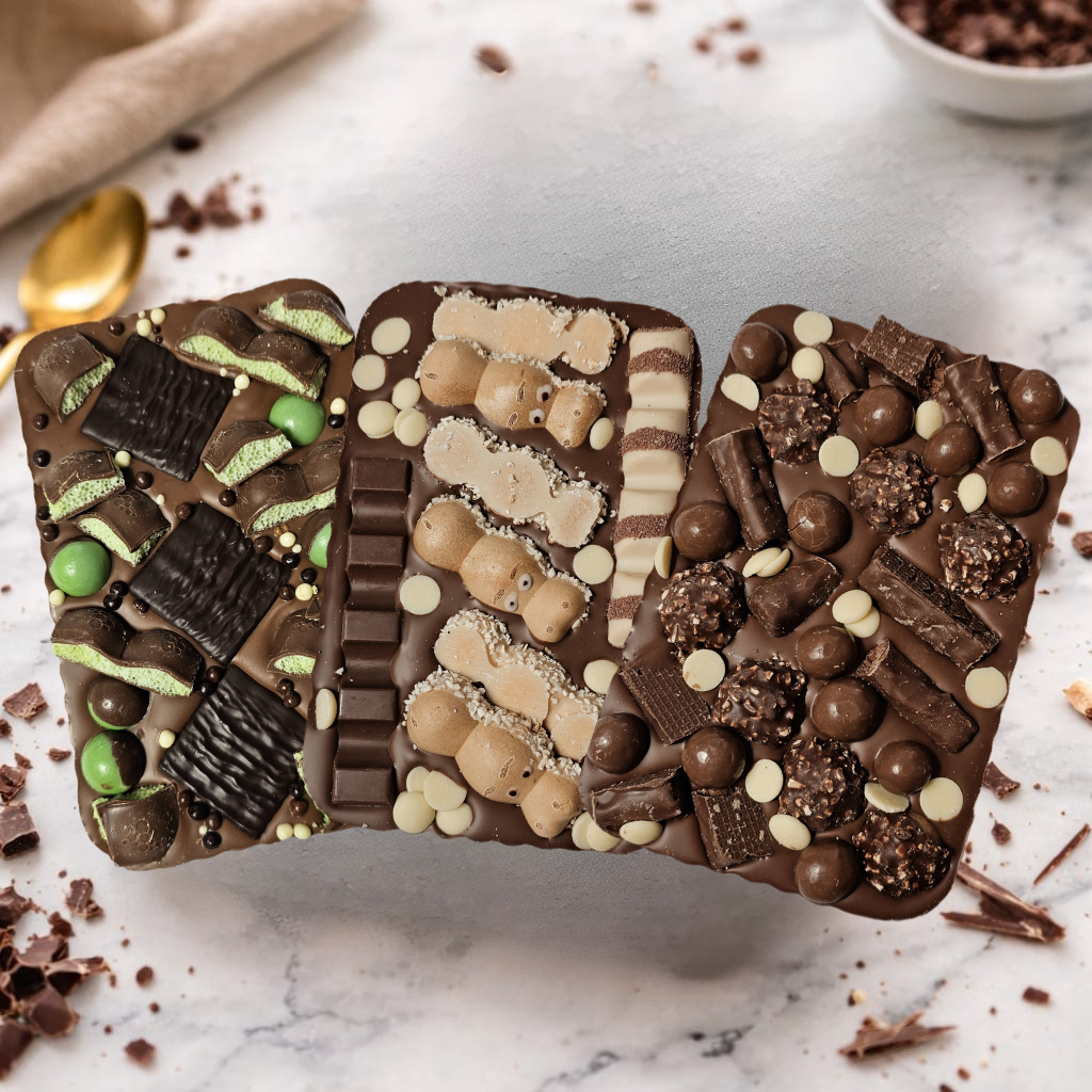 Chocolate Lovers Trio Gift Box