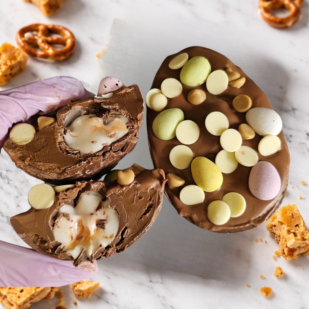 Creme Egg Filled Easter Chocolate - main product photo | Hai Chocolate Oxford