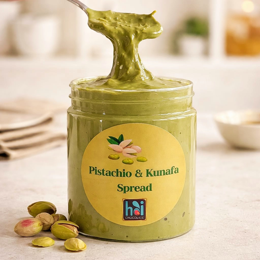 Pistachio & Kunafa Spread 220g