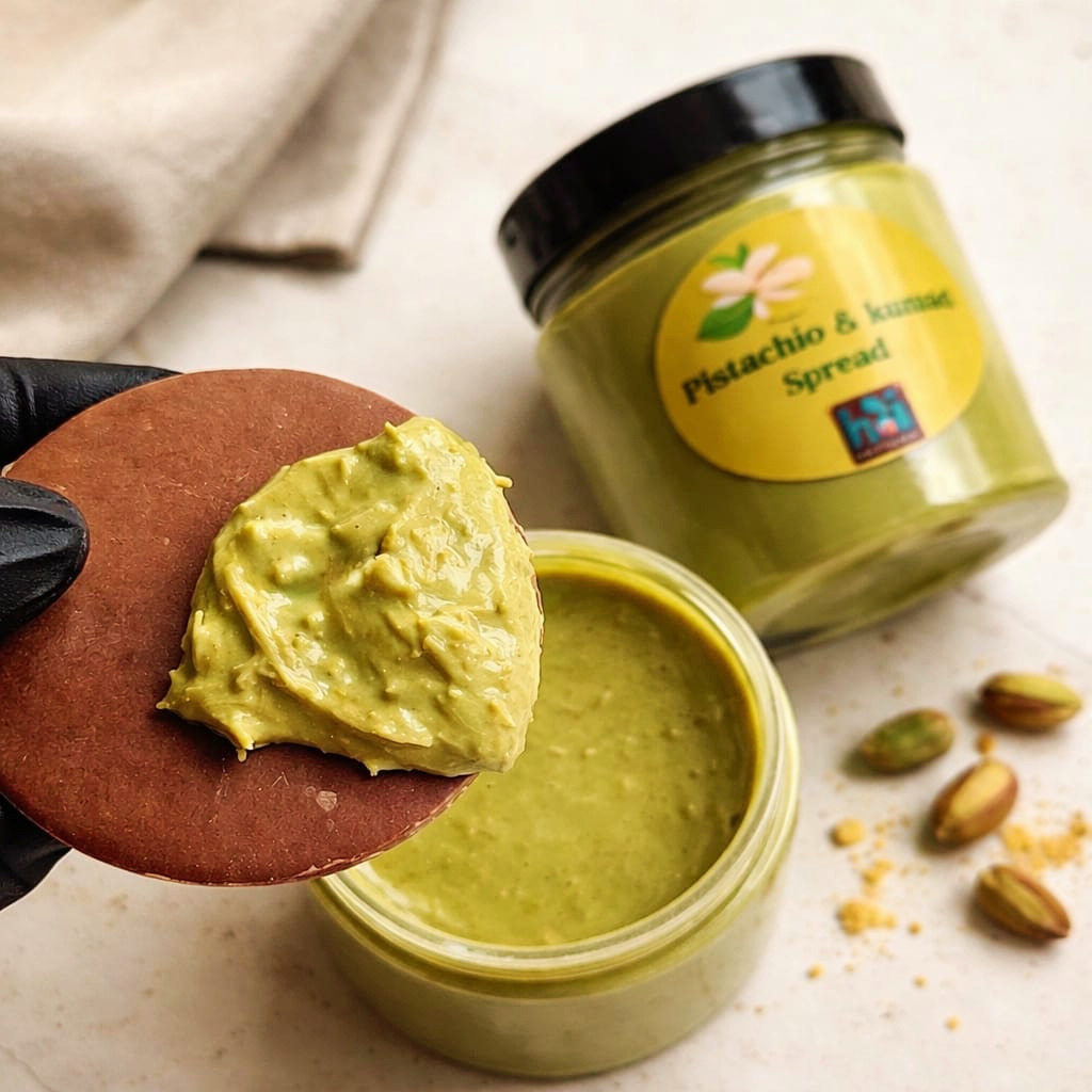 Pistachio & Kunafa Spread 220g