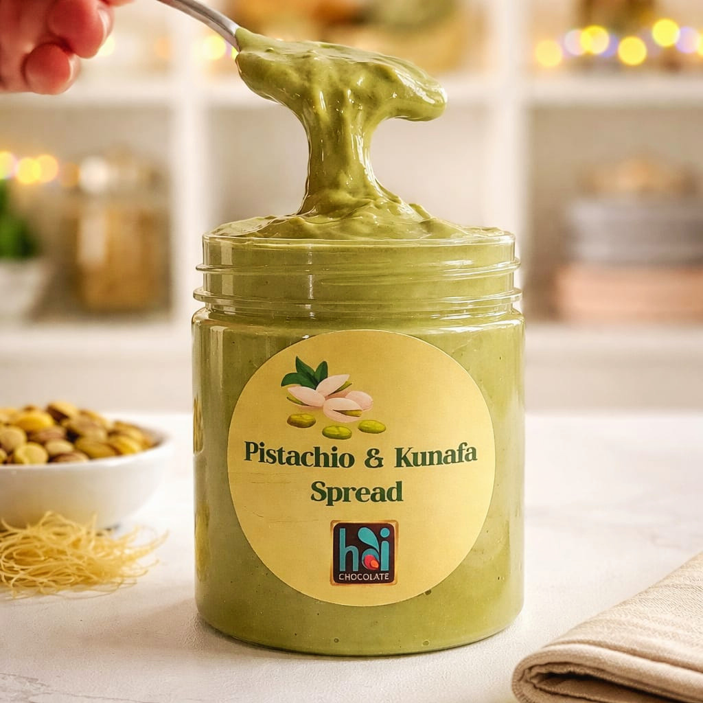 Pistachio & Kunafa Spread 220g