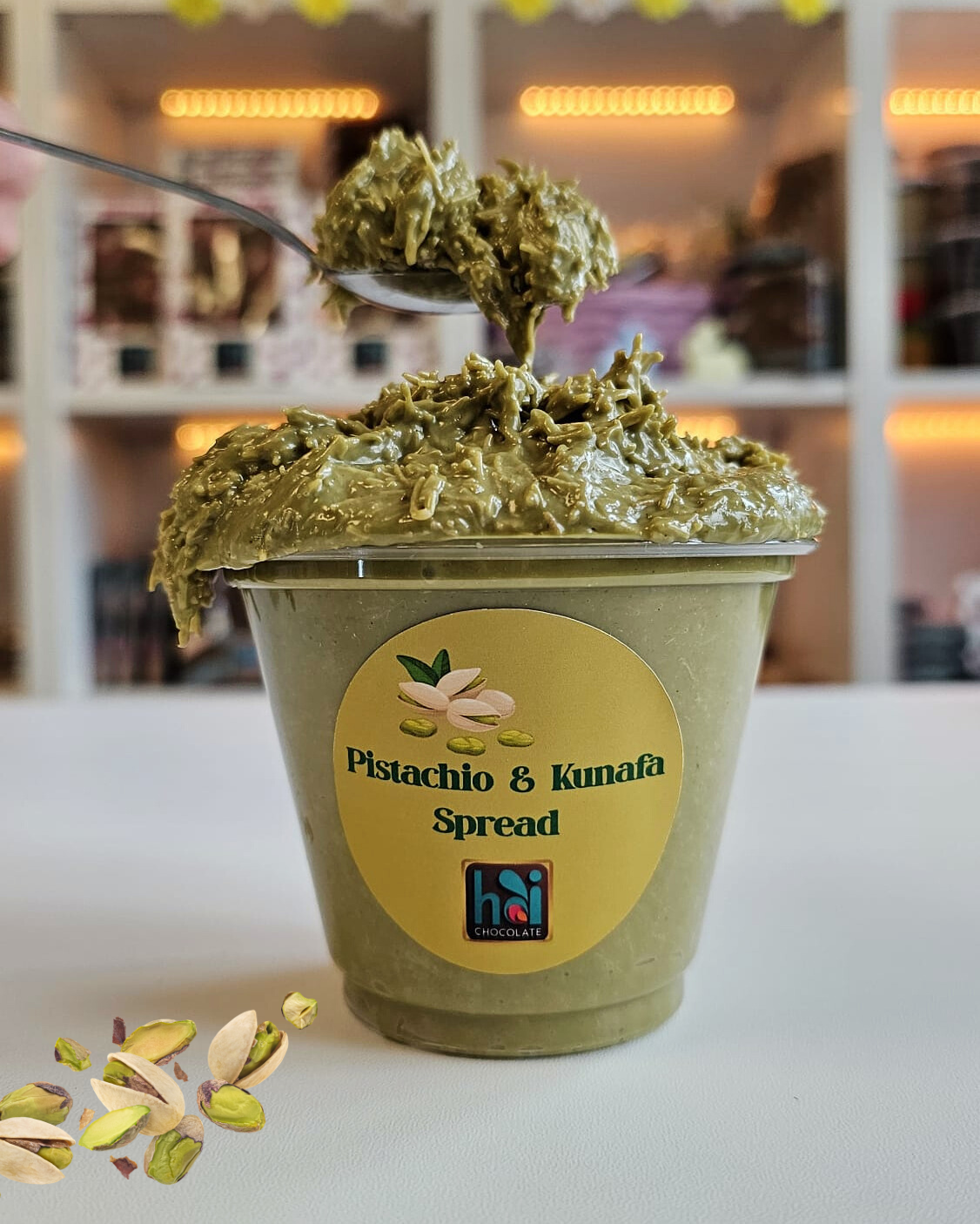Pistachio & Kunafa Spread 220g