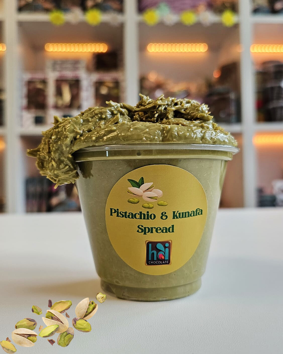 Pistachio & Kunafa Spread 220g