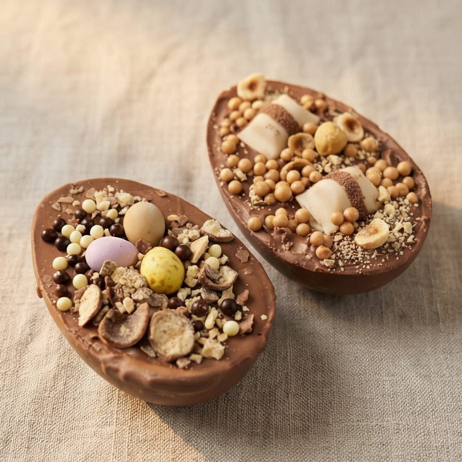 Filled Belgian Chocolate Easter Eggs - main product photo | Hai Chocolate Oxford