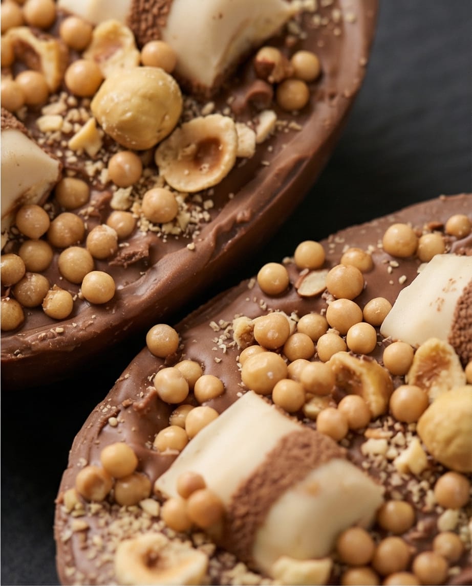 Filled Belgian Chocolate Easter Eggs - packaging view | Hai Chocolate Oxford