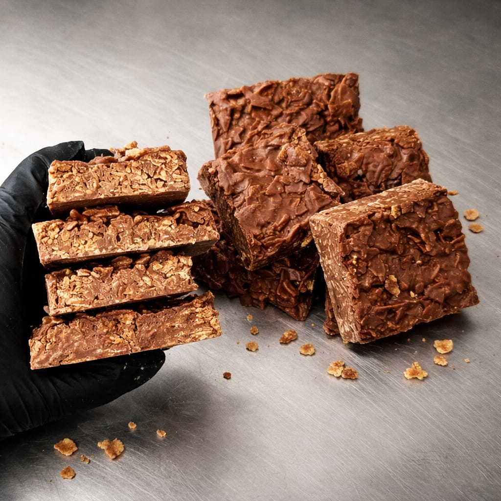 Choco Crisps Bites - Milk Belgian Chocolate 200g