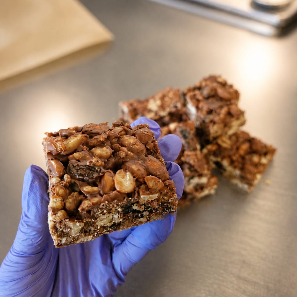 Fruit & Nutty Belgian Chocolate Bites 200g