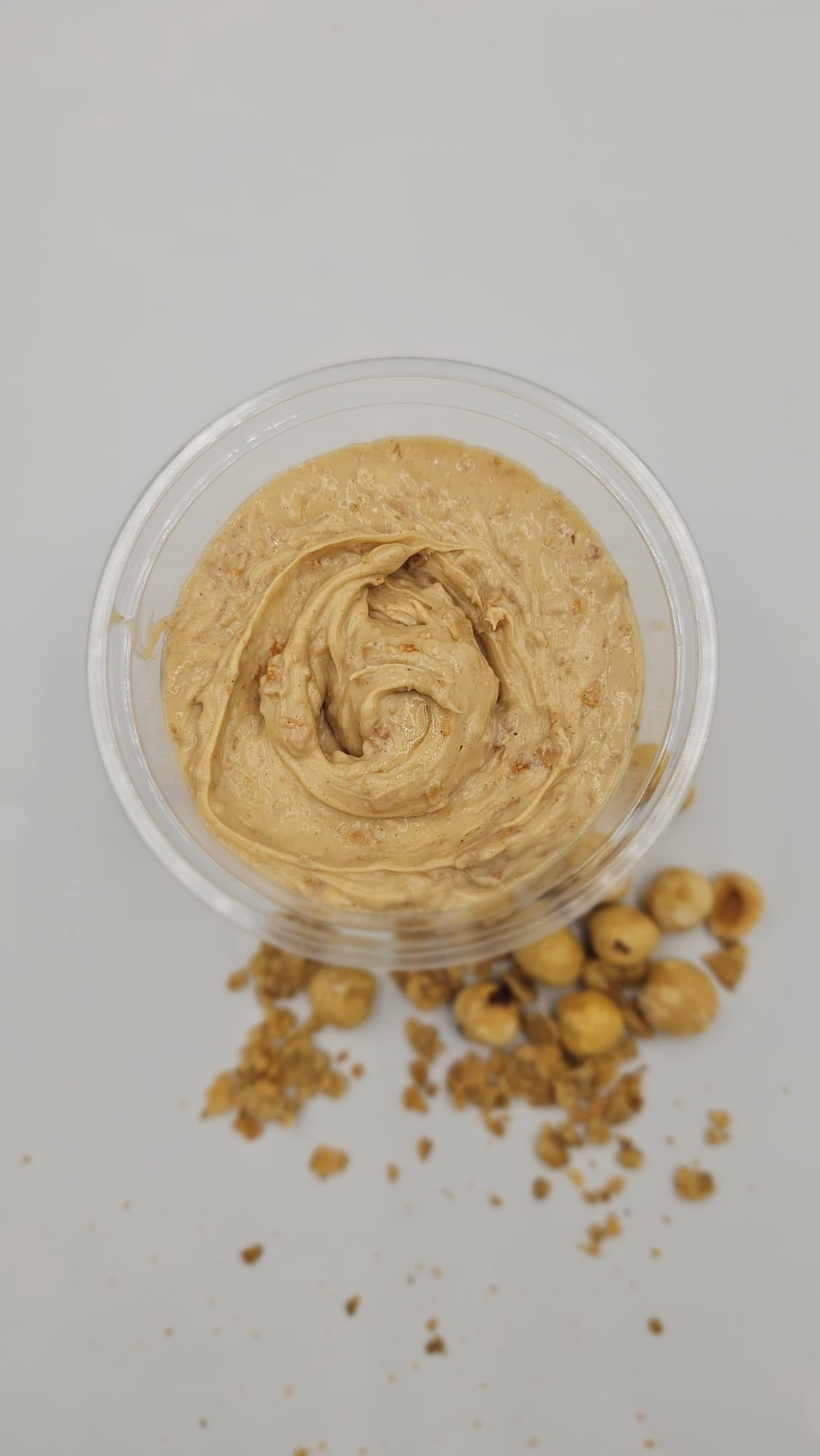 Trio Dessert Chocolate Discs & Cream & Biscuits Crumbs