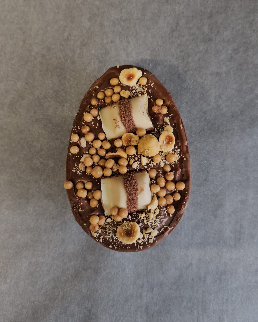 Filled Belgian Chocolate Easter Eggs - gift view | Hai Chocolate Oxford