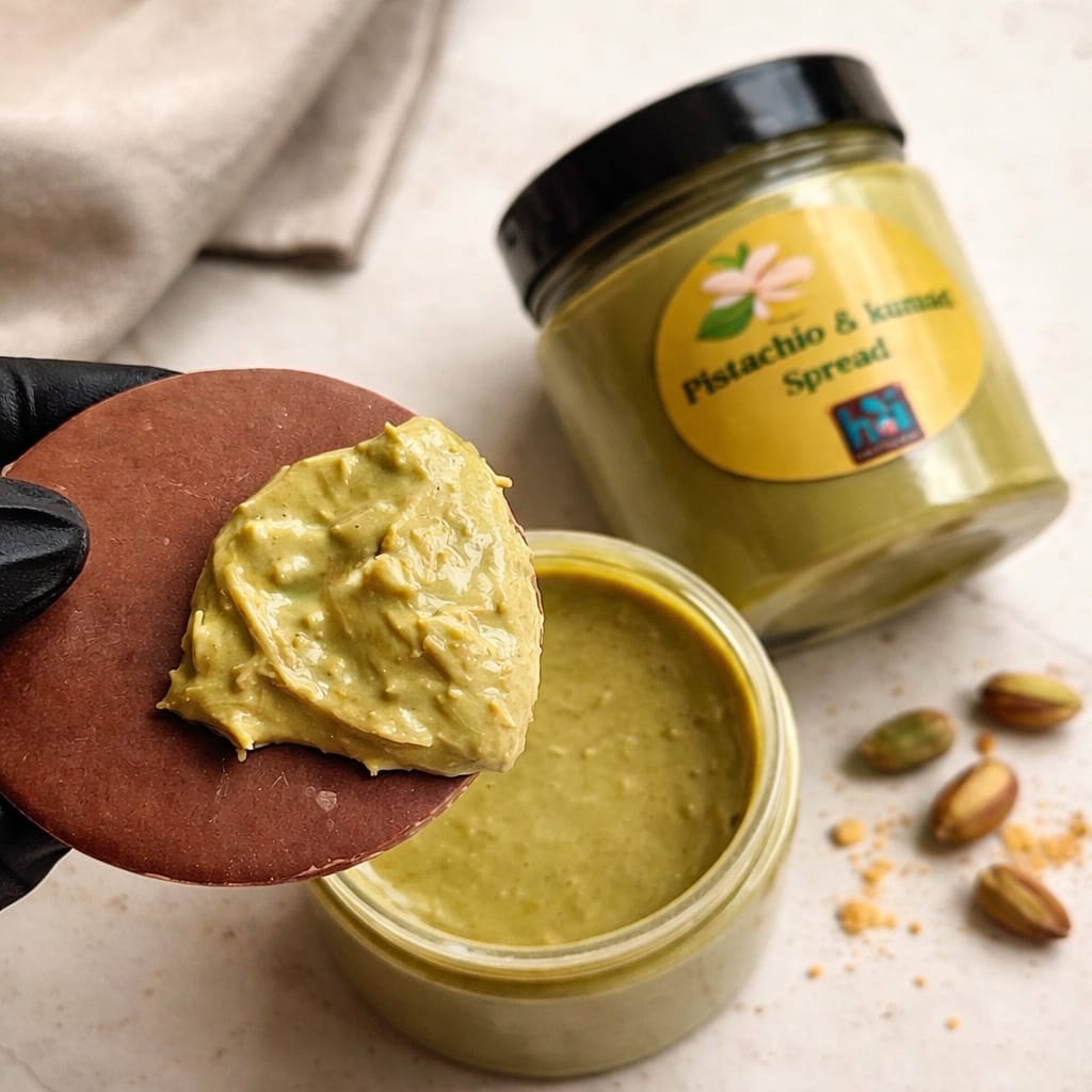 Pistachio & Kunafa Spread 220g