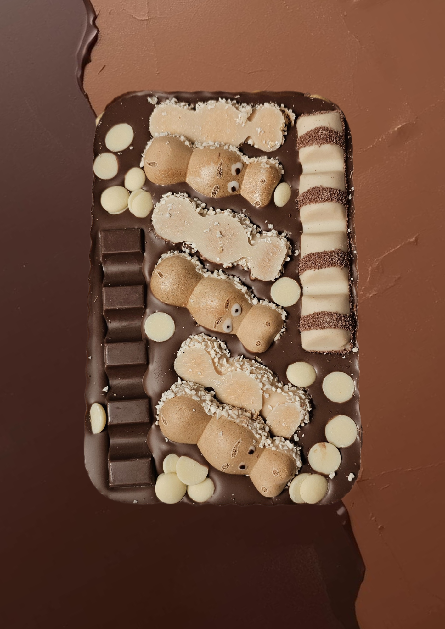 Kinder Happy Hippos Belgian Milk Chocolate 300g Dessert