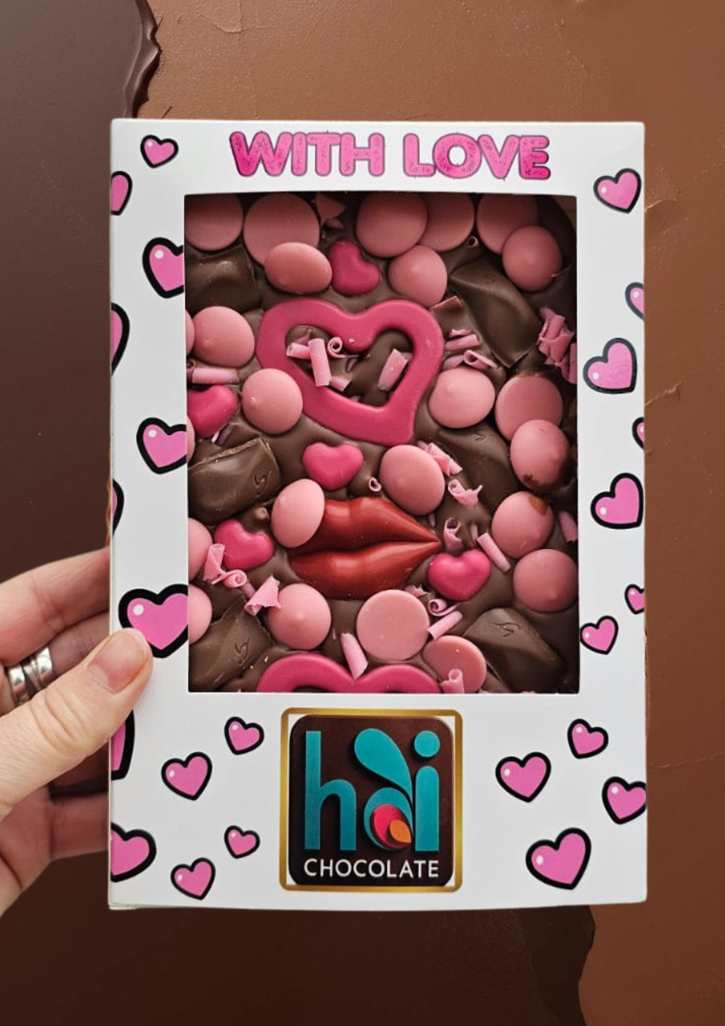 Valentines Strawberry Milk Belgian Chocolate