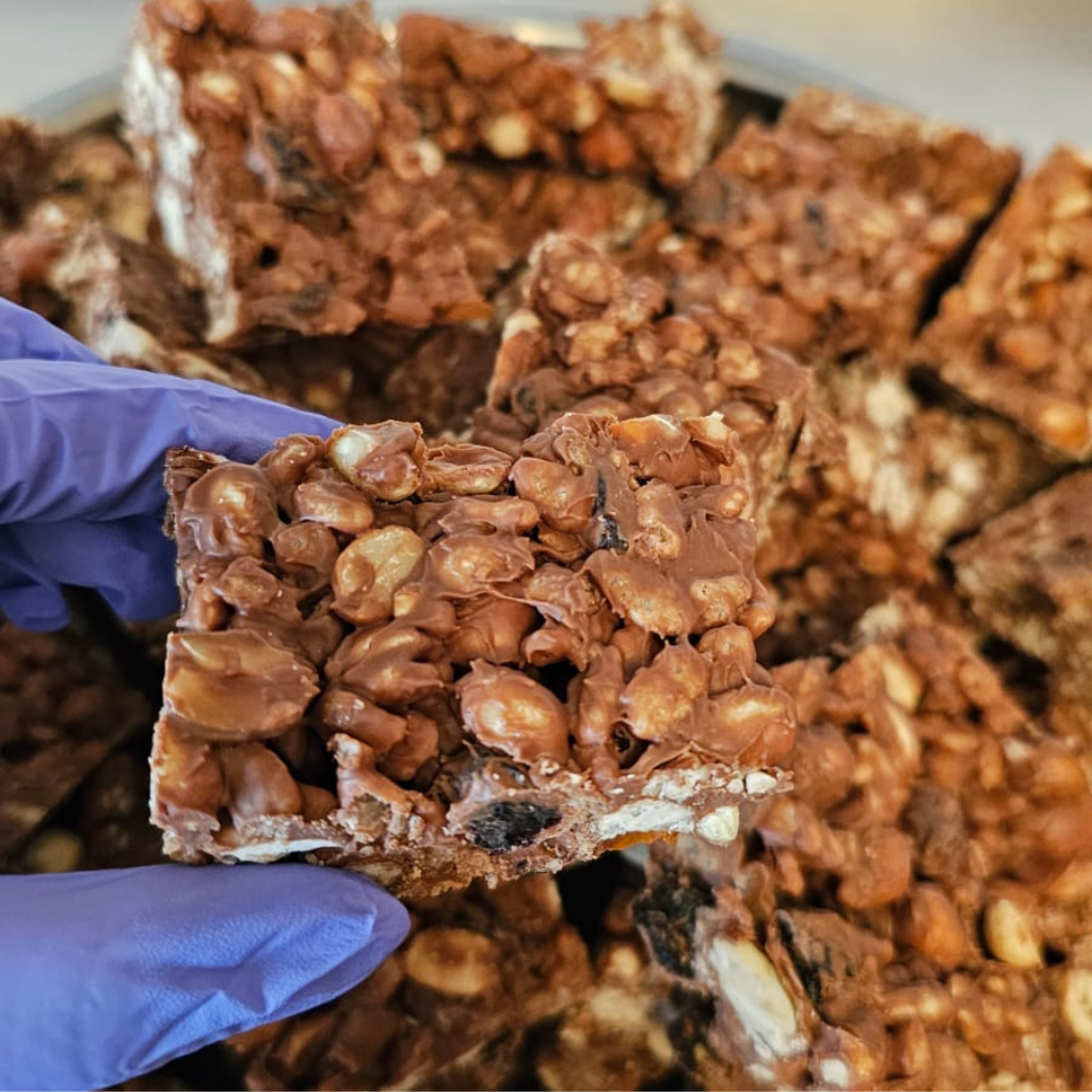 Fruit & Nutty Belgian Chocolate Bites 200g