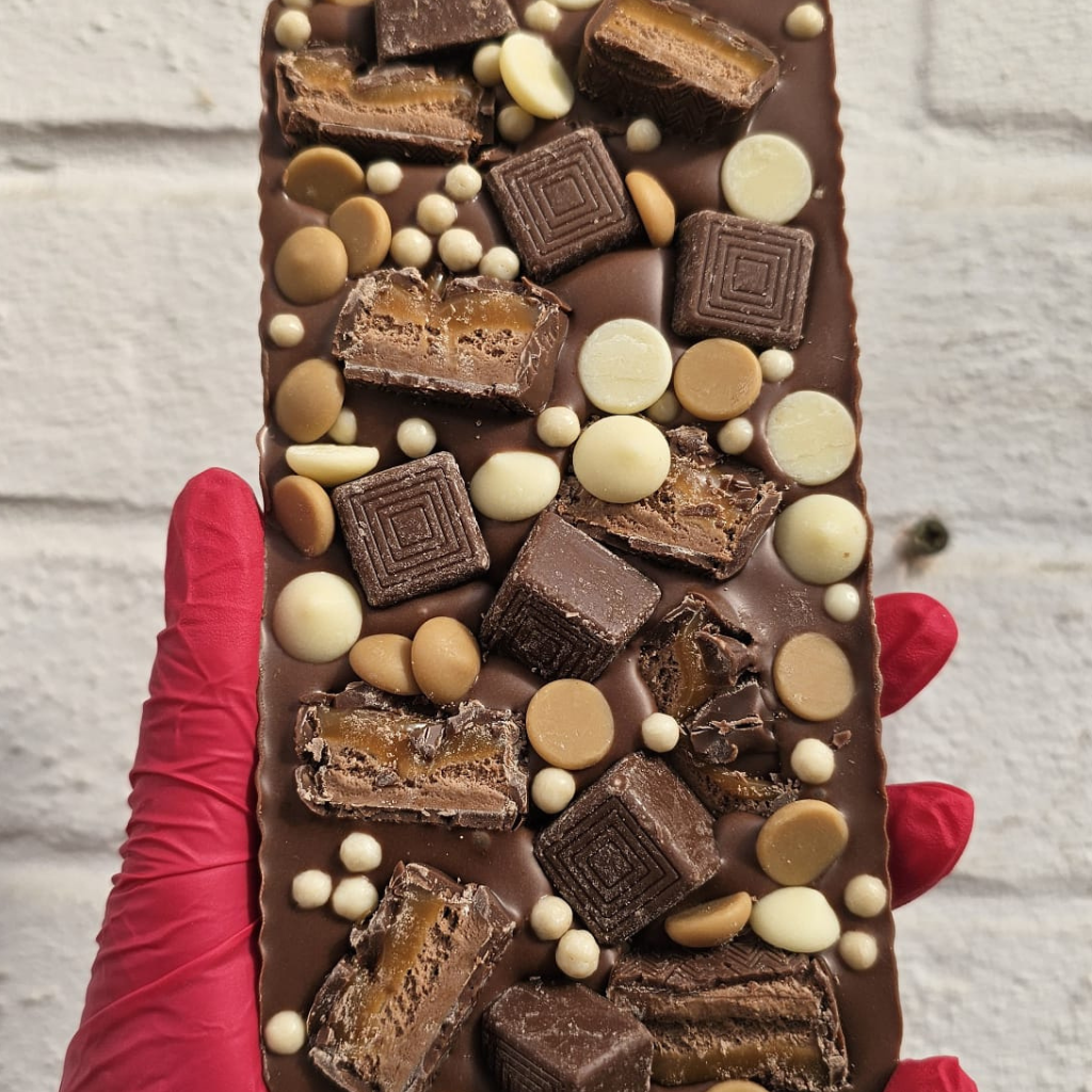 Hai Star Caramel Milk Blegian Chocolate bar 200g