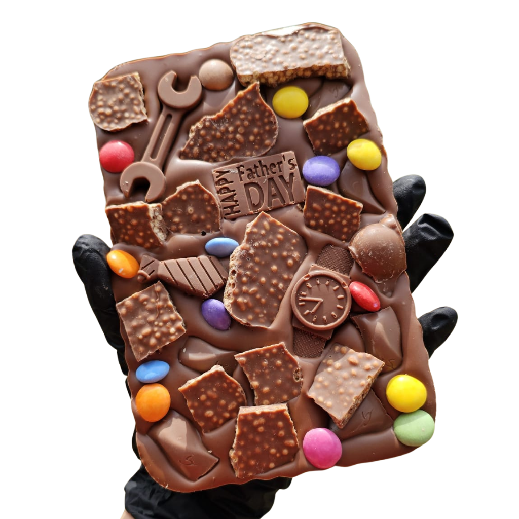 Father's day Giant Milk Belgian Chocolate 300g - Celebrate, Gift