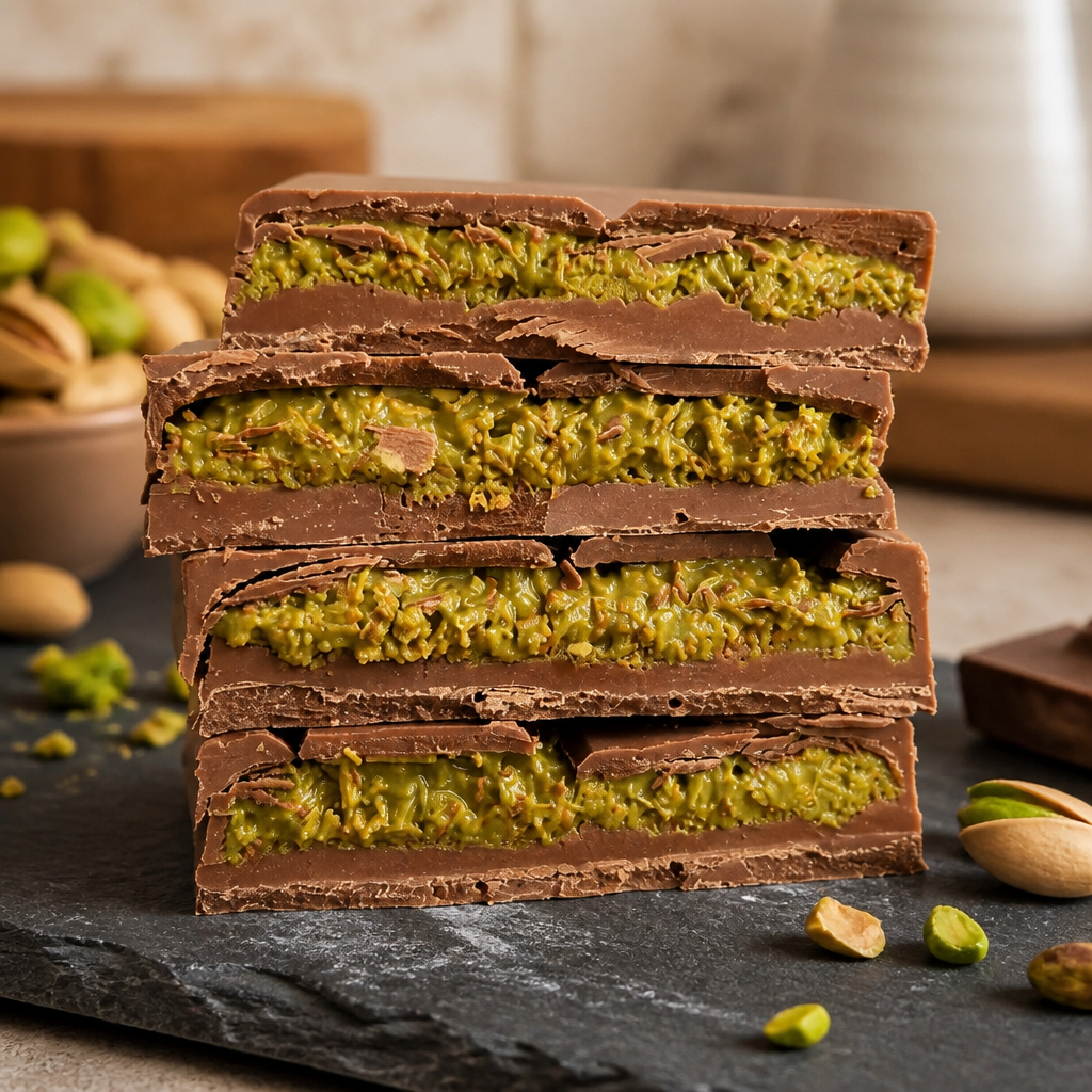 Dubai Milk Belgian Chocolate Bar 220g
